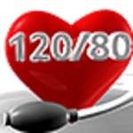 real blood pressure (bp) calc android application logo